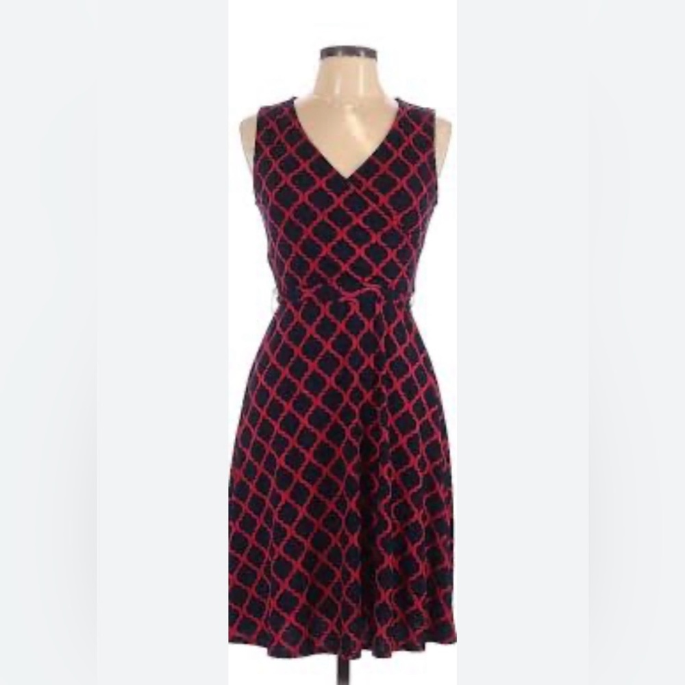 Stitch fix 41 Hawthorn faux wrap dress size L